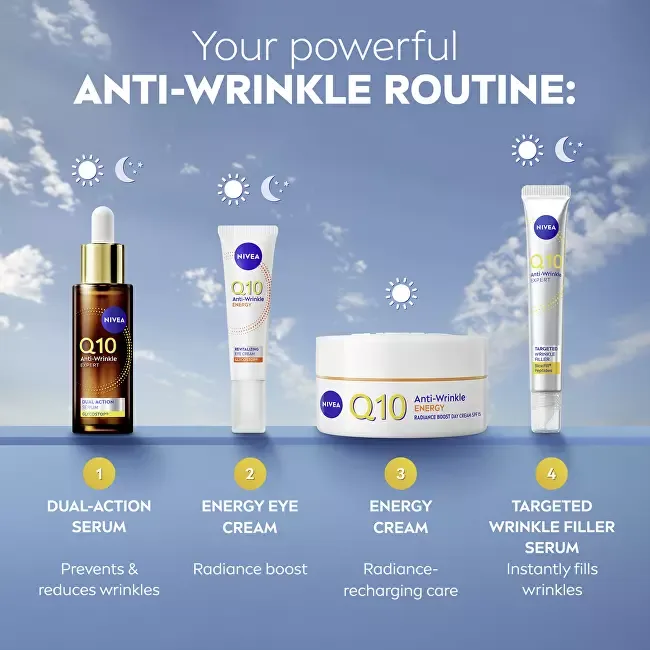 Nivea Energizing day cream Q10 Energy Day Cream 50 ml thumbnail 6