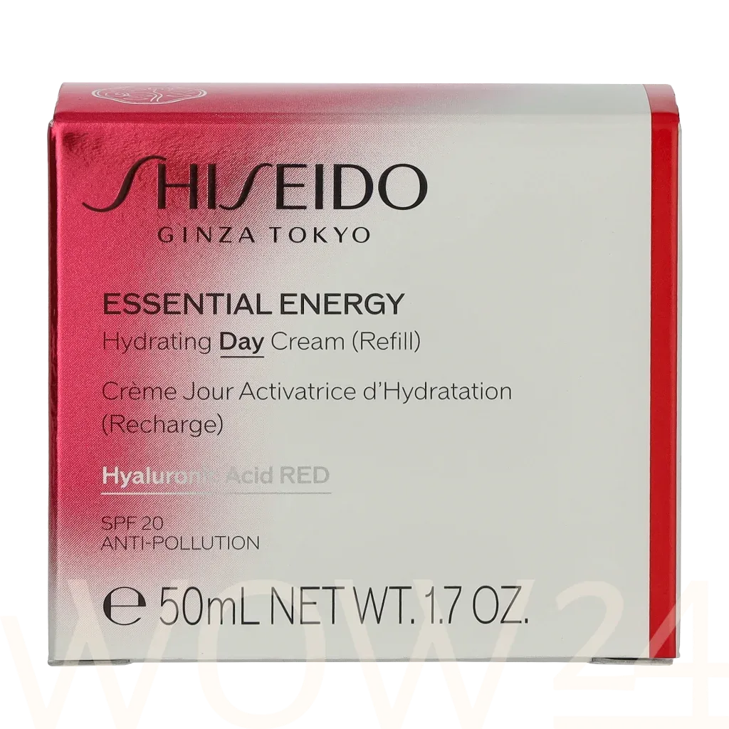 Shiseido Essential Energy Hydrating Day Cream thumbnail 2