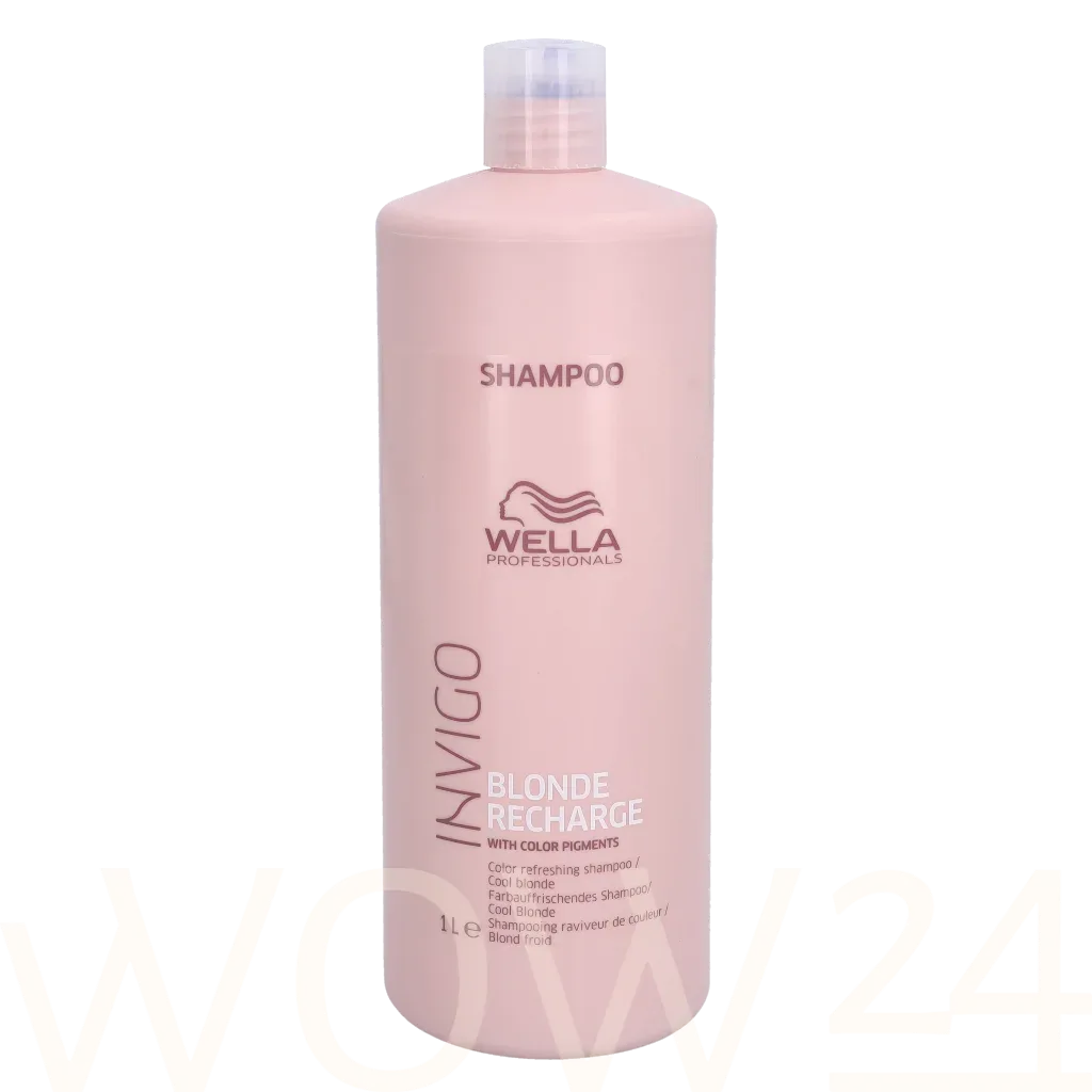 Wella Professional Invigo Blonde Recharge thumbnail 2
