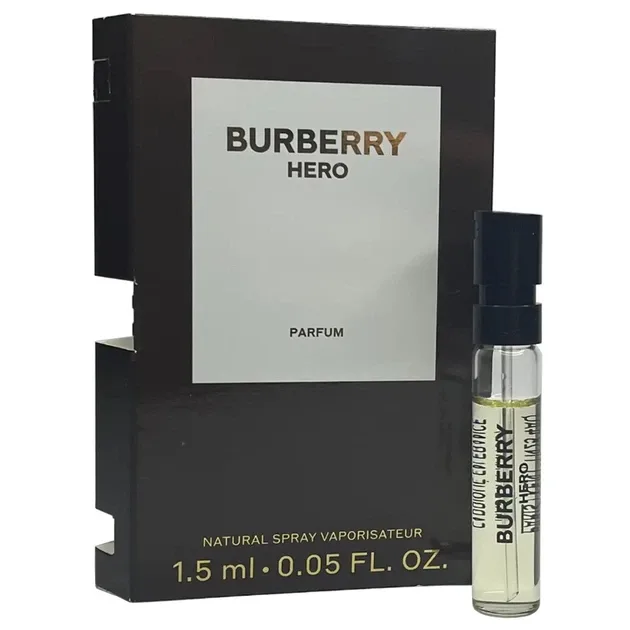 Burberry sample  hero parfum 1, thumbnail 2