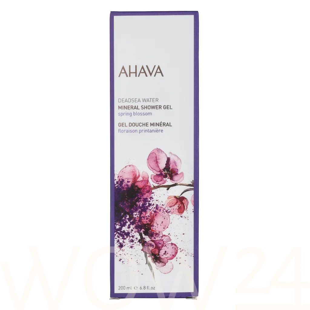 AHAVA Deadsea Water Mineral Shower Gel Spring Blossom thumbnail 2