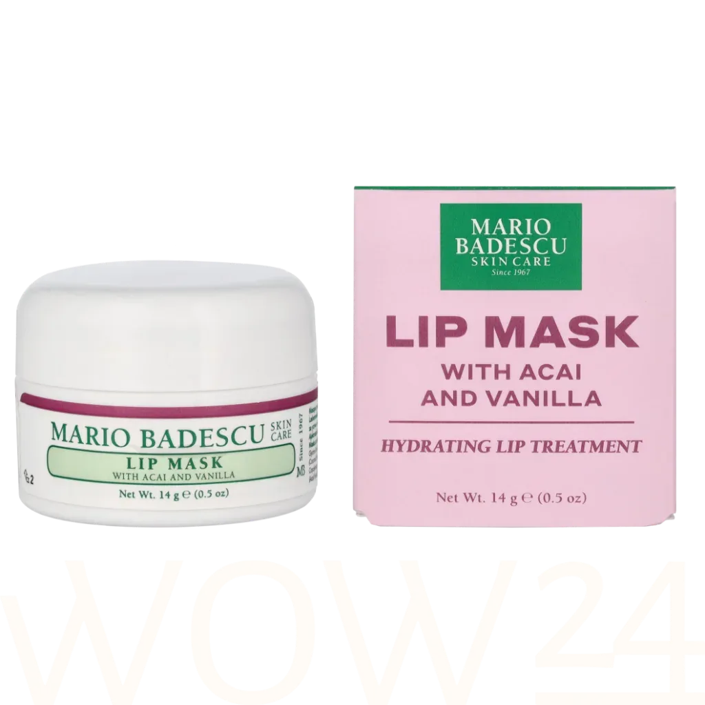 Mario Badescu Mario Badescu Lip Mask With Acai & Vanilla thumbnail 4