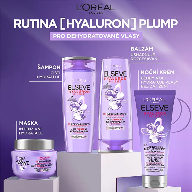 Loreal Elseve Hyaluron Plump Night Cream thumbnail 5