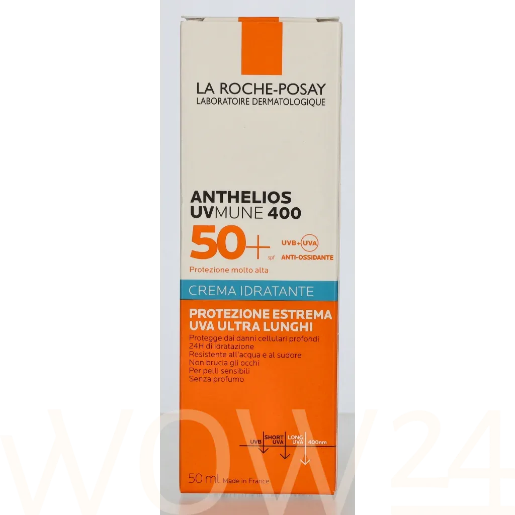 La Roche-Posay Anthelios uvmune 400 hydrating cream thumbnail 3