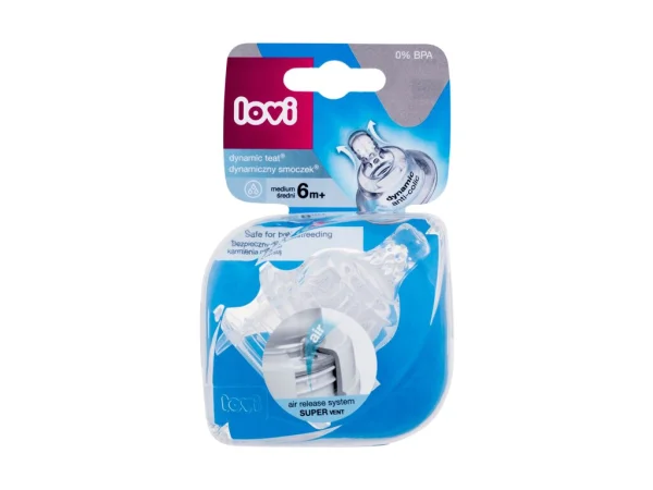Super vent dynamic teat