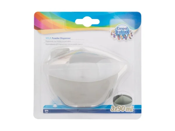 Milk powder dispenser