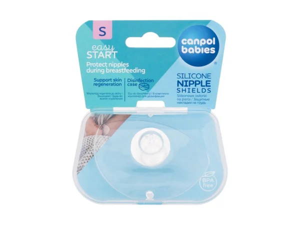 Easy start silicone nipple shields