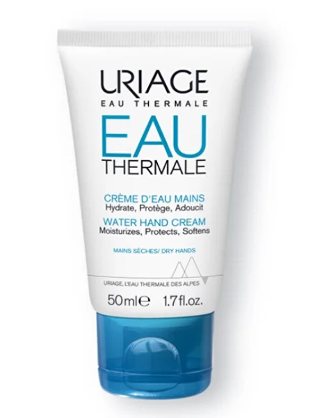 Eau thermale water hand cream