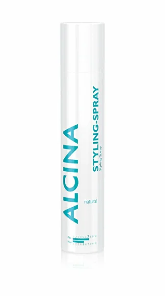 Natural styling-spray
