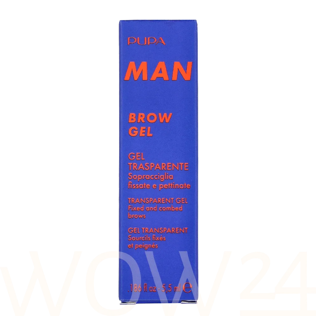 Pupa Pupa Man Brow Gel thumbnail 2