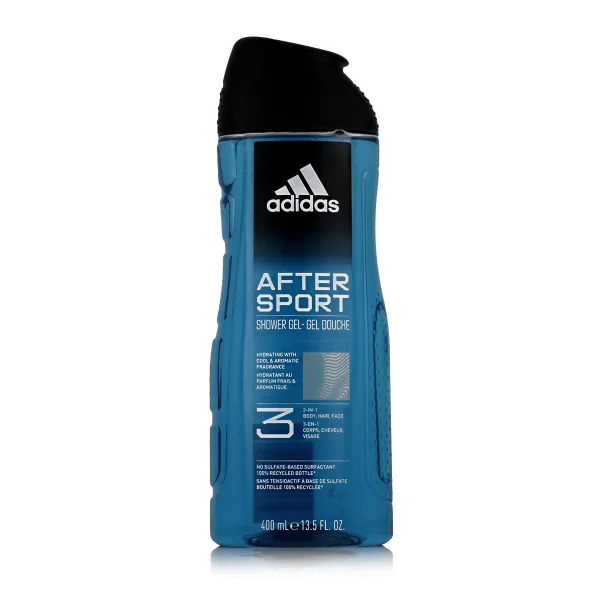 After sport shower gel 3-in-1