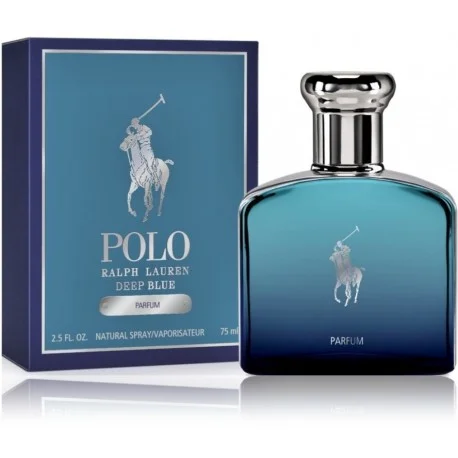 Polo deep blue