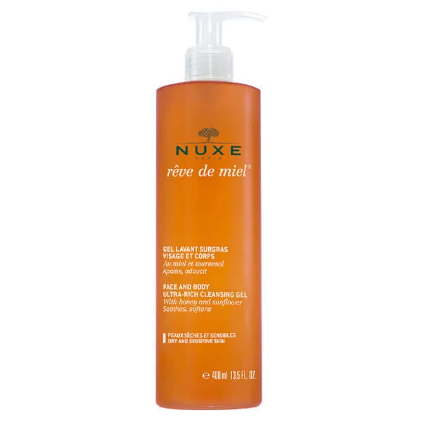 Reve de miel face and body ultra-rich cleansing gel