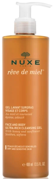 Reve de miel face and body ultra-rich cleansing gel thumbnail 2