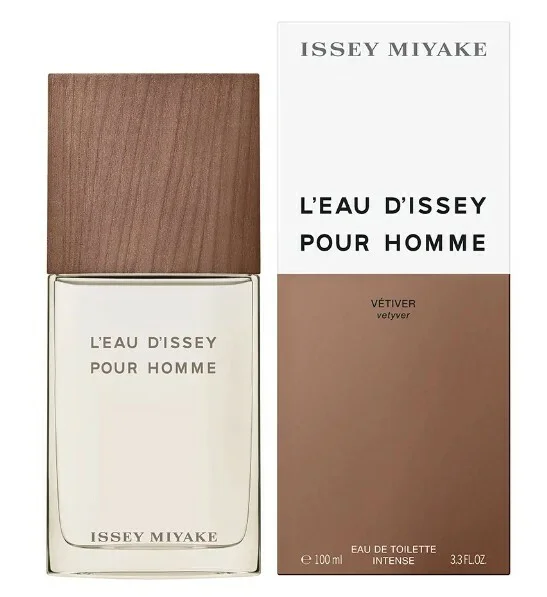 L´eau d´issey pour homme vetiver
