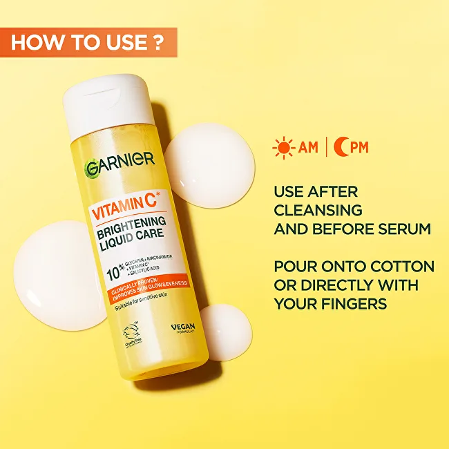Garnier Vitamin C Brightening Liquid Care thumbnail 4