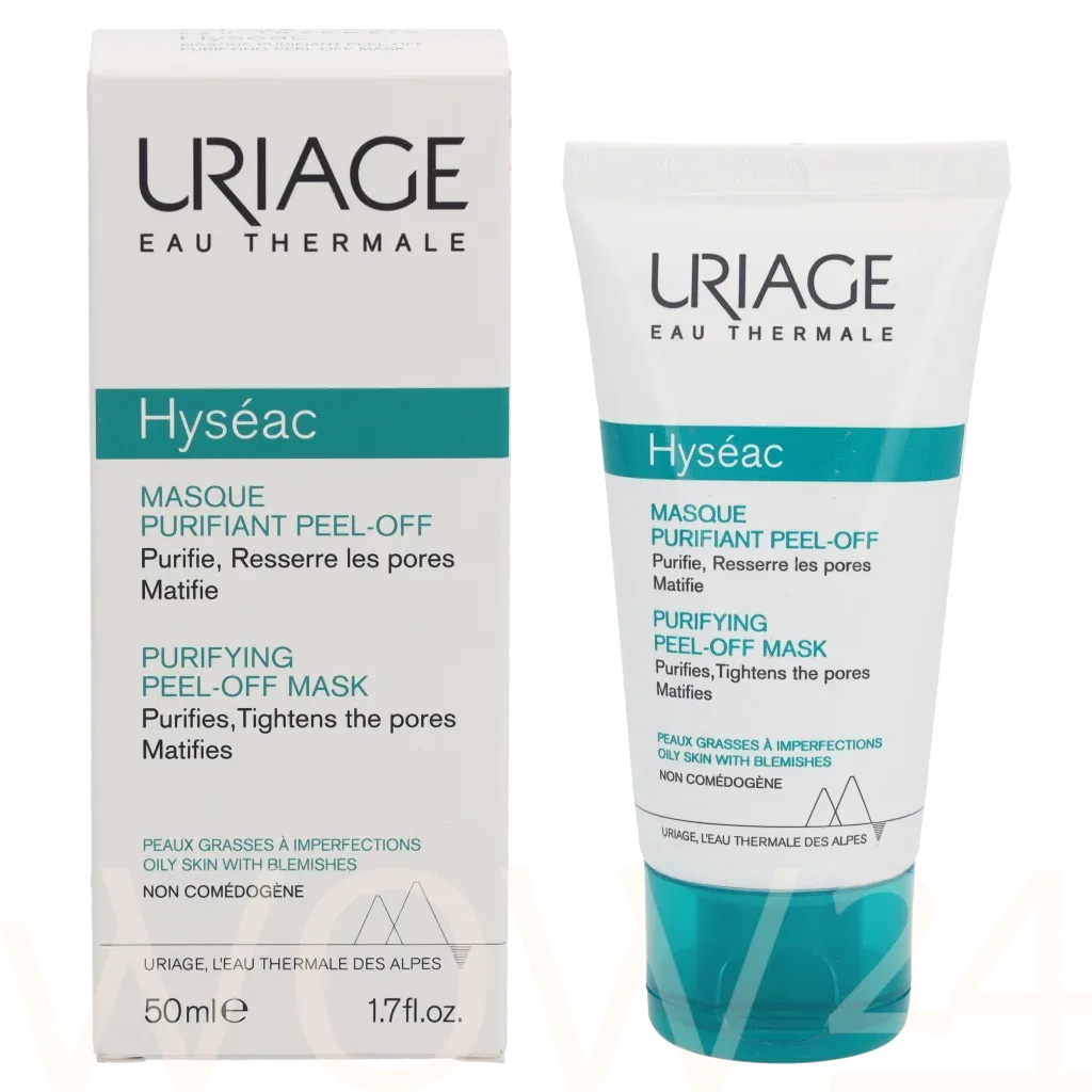Uriage Hyséac Purifying Peel-Off Mask thumbnail 4