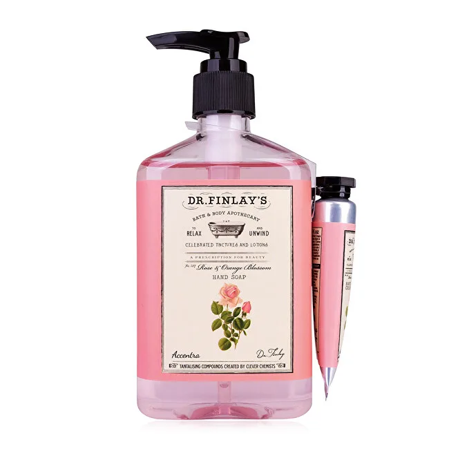 Accentra Dr. Finlay`s Rose & Orange Blossom Hand Care Gift Set thumbnail 3
