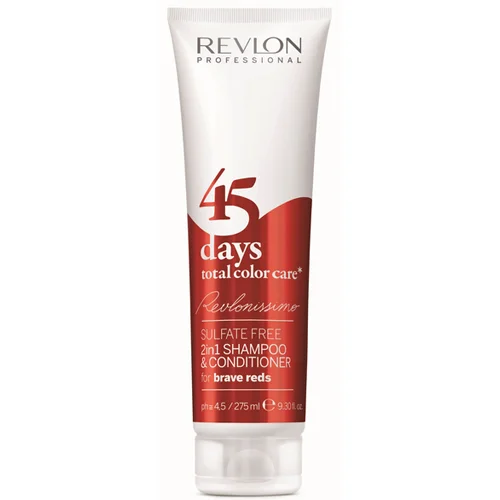 Revlonissimo 45 days 2in1 for brave reds