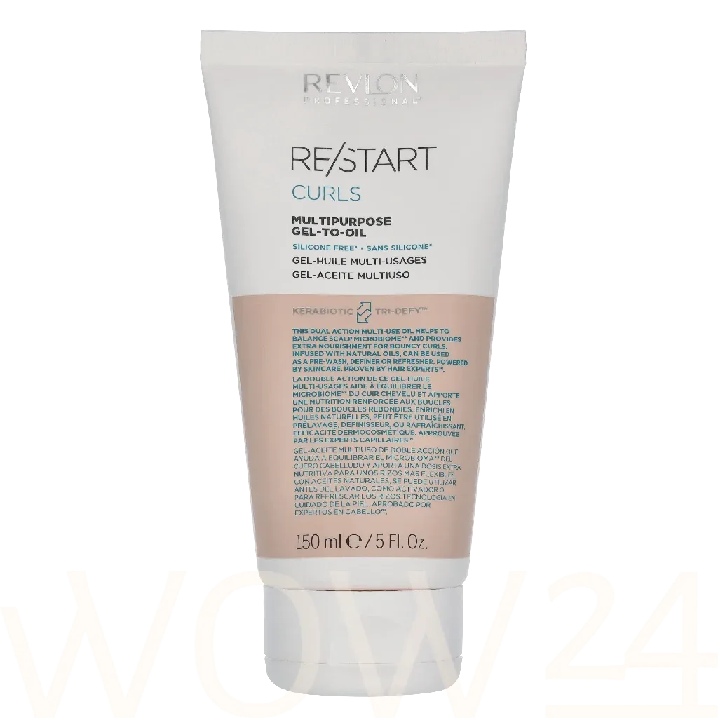 Revlon Re/Start Curls Multipurpose Gel-To-Oil thumbnail 4