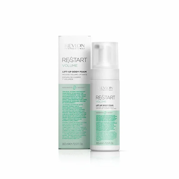Re/start volume lift-up body foam