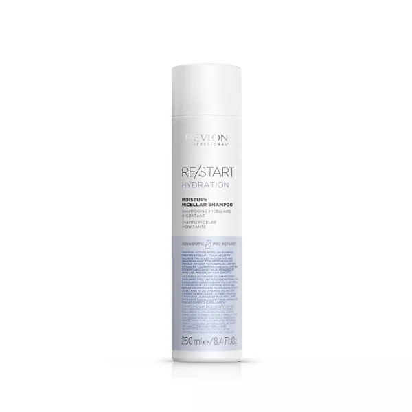 Re/start hydration moisture micellar shampoo