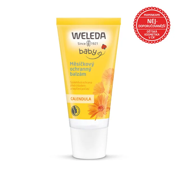 Baby calendula weather protective balm