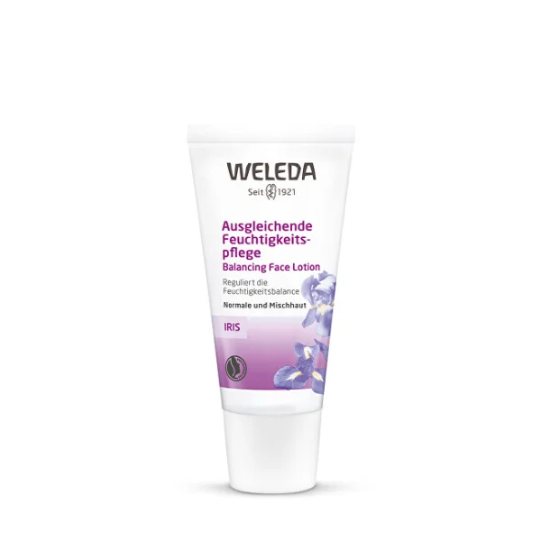 Iris balancing facial lotion