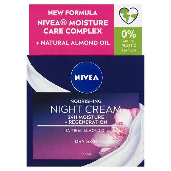 Rich regenerating night care cream dry skin