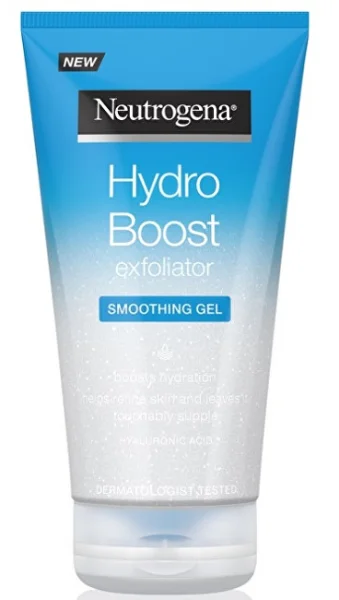 Hydro boost exfoliator smoothing gel