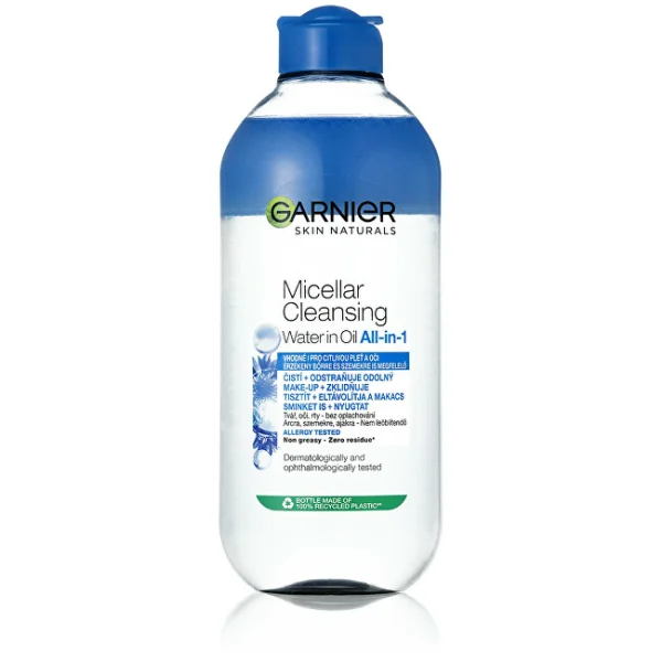 Skinactive micellar two-phase
