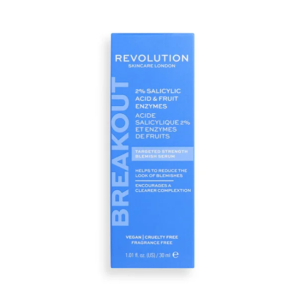 Skincare 2% salicylic acid & fruit enzyme serum thumbnail 2