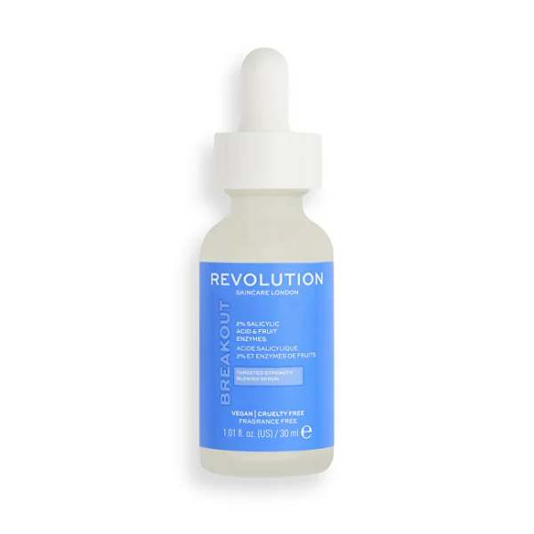 Skincare 2% salicylic acid & fruit enzyme serum