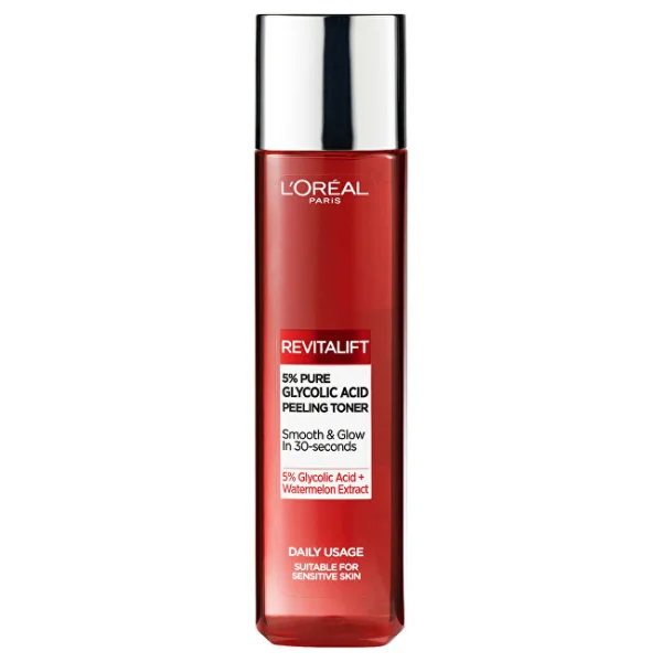 Revitalift 5% pure glycolic acid peeling toner