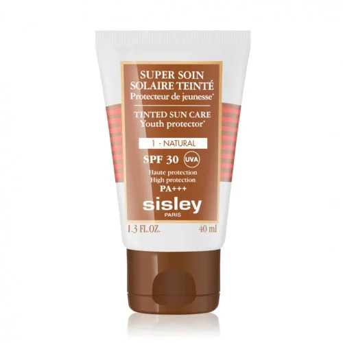 Super soin solaire teinté tinted sun care