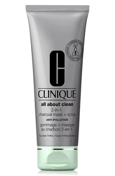 All about clean 2-in-1 charcoal mask + scrub