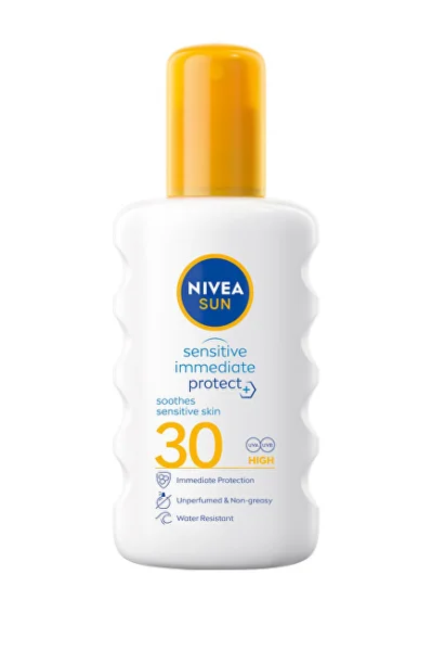 Sun sensitive immediate protect+