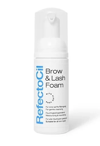 Brow & lash foam
