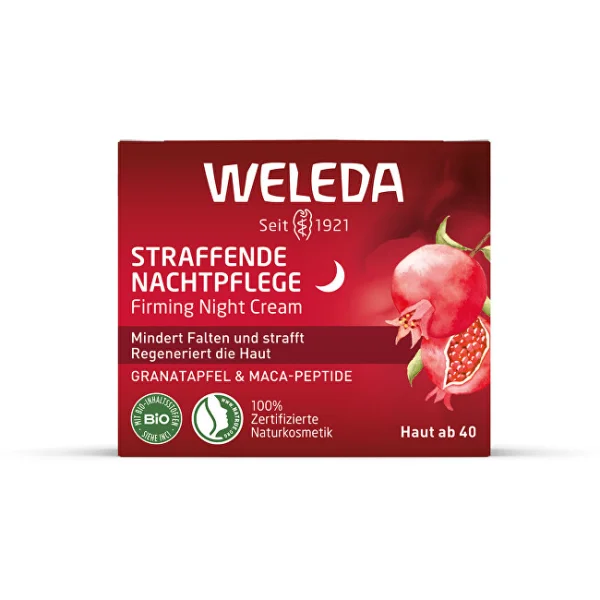 Pomegranate firming night cream
