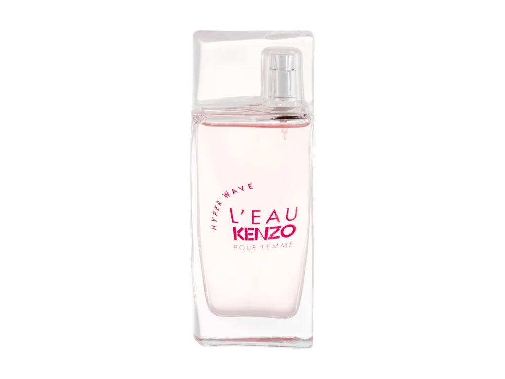 L´eau kenzo pour femme hyper wave