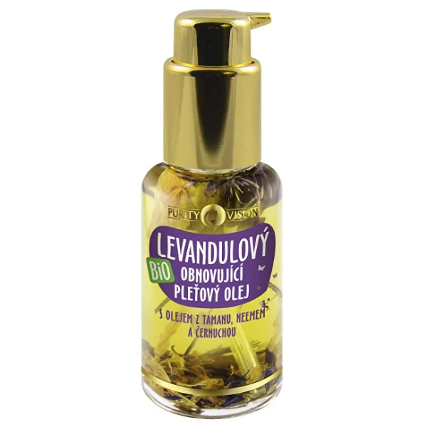Lavender restorative bio skin oil