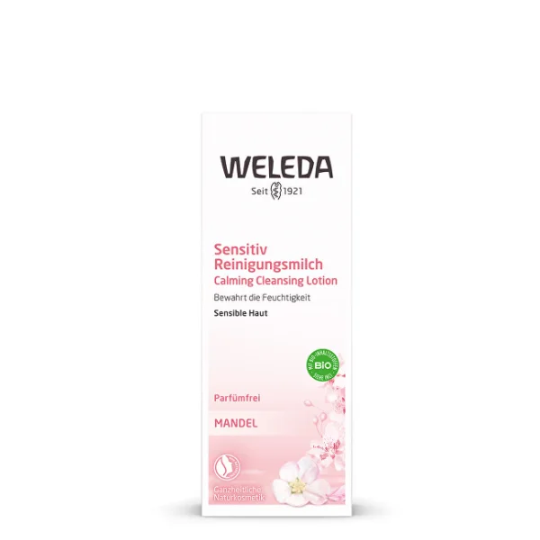 Almond calming cleansing lotion thumbnail 2