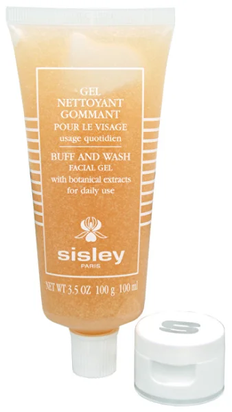 Gel nettoyant gommage tube