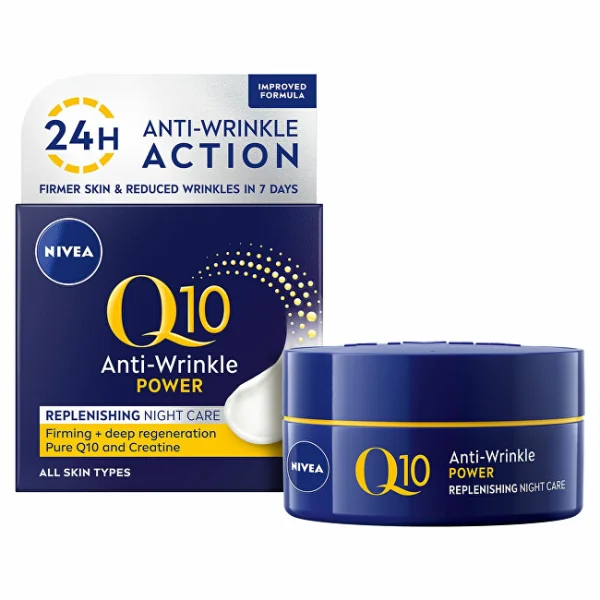 Q10 plus anti-wrinkle + firming
