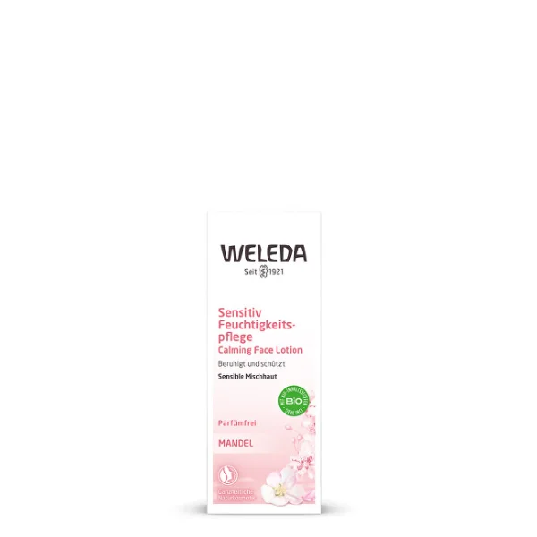 Almond calming face lotion thumbnail 2