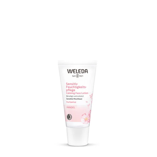 Almond calming face lotion
