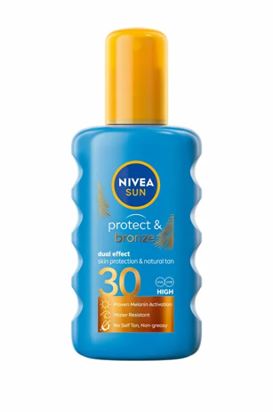 Sun protect & bronze spray
