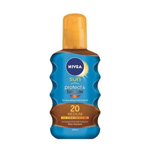 Sun protect & bronze oil spray thumbnail 3
