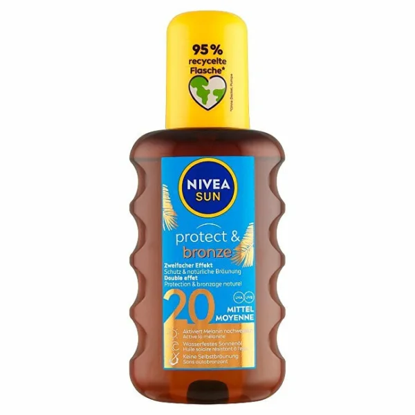 Sun protect & bronze oil spray thumbnail 2