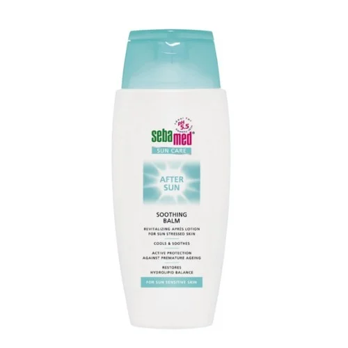 Sun care after